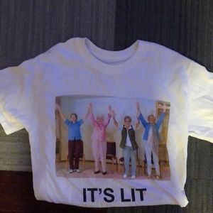 Funny it’s lit grandma tee